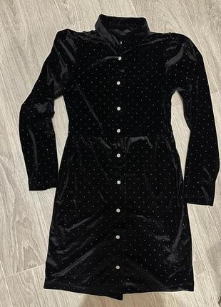 Велюрова сукня 👗