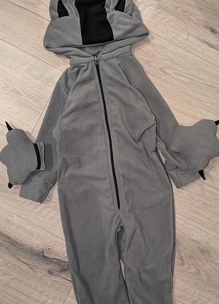 Карнавальний костюм вовка. розміри 92-122