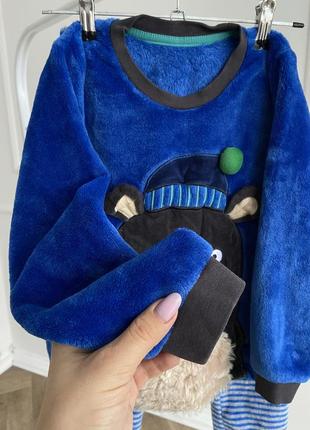 Тепла піжама на 5-6 років