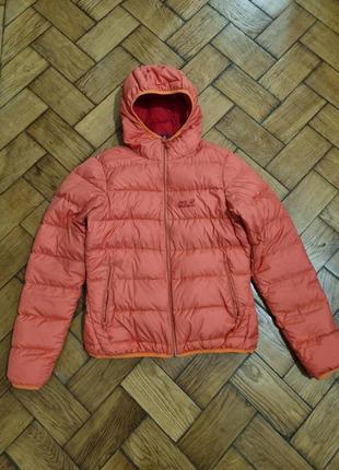 Пуховик jack wolfskin