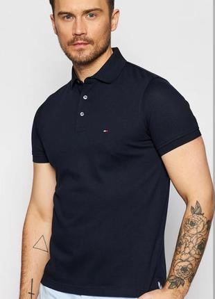 Поло tommy hilfiger