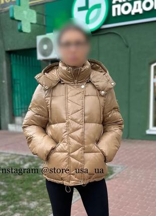 Тепла куртка michael kors