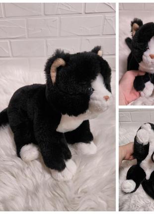 Котик кішка кошеня м'яка іграшка з європи кошка котёнок мягкая игрушка с европы
