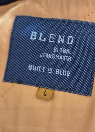Демісезонна чоловіча куртка blend 4