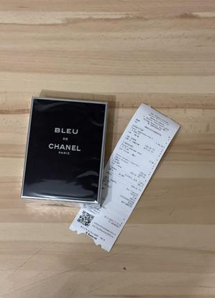 Духи chanel bleu de chanel 100ml оригинал brocard