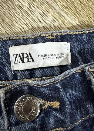 Джинси zara 3
