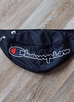 Оригинальная сумка бананка champion