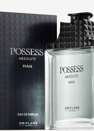 Парфумерна вода possess absolute man oriflame [позес ебселют мен] 75 мл