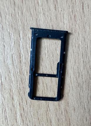 Сим лоток huawei p smart 32gb fig-lx1