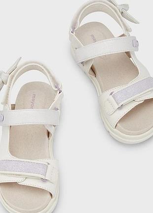 Босоніжки mayoral 28 розмір , шкіра