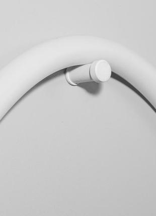 Сучасний світлодіодний настінний світильник шланг, 18вт бронзового кольору - 165 см.5 фото