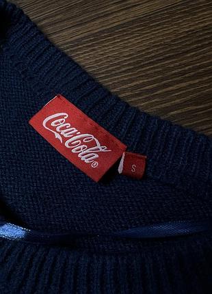 Новорічний светр coca cola’s 8