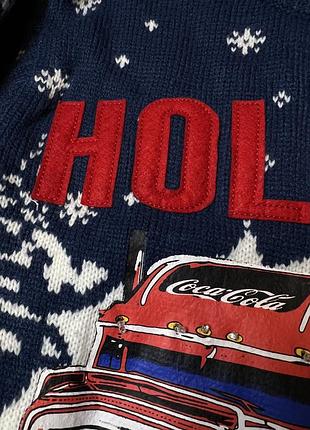 Новорічний светр coca cola’s 7