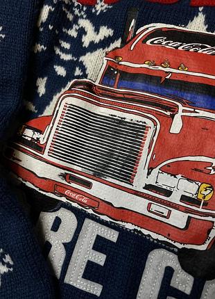 Новорічний светр coca cola’s 5