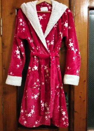 Плюшевый халат