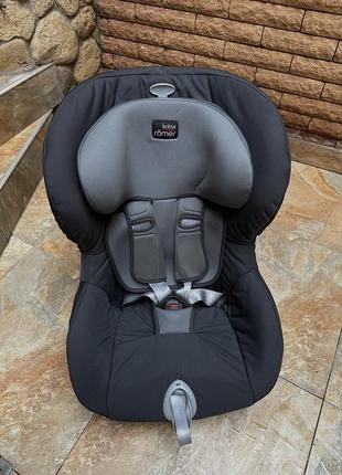 Автокрісло britax-romer king ii black series storm grey