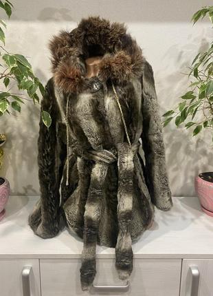 Акция- 20%🔥 шубка «шиншилка»2 фото