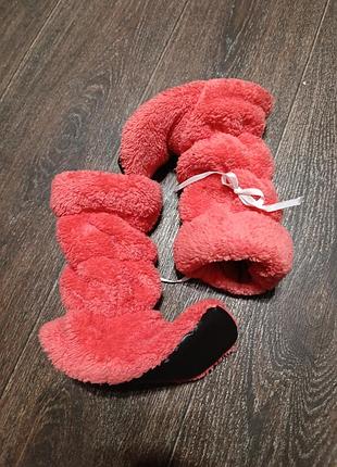 М'які яскраві капці