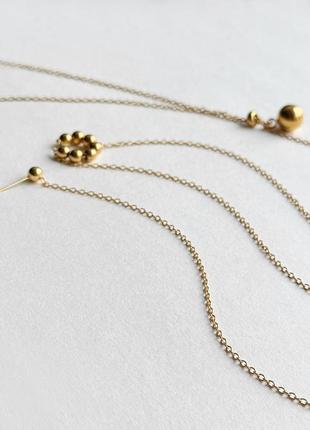 Комплект золото сталь