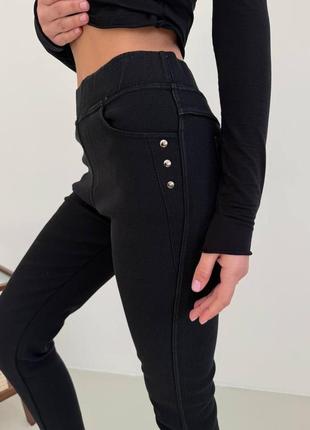 Теплые джинсы на мехе гг. 46-56