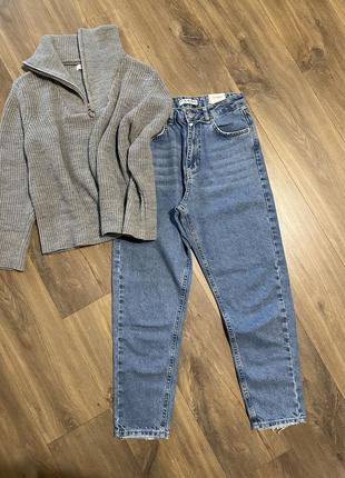 Джинсы женские модель mom it’s basic denim 36