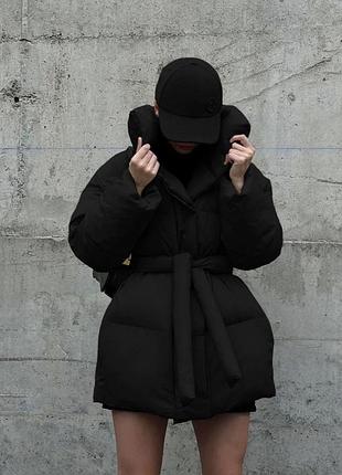 Пуховик женский