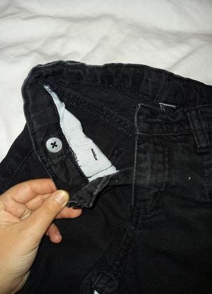 Джинси чорні р. 110 2