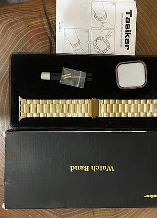 Браслет с чехлом для apple watch