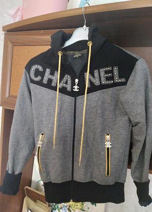 Кофта на замке s 100 грн