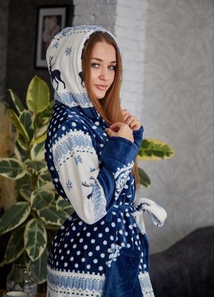 Женский халат