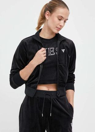 Жіночій костюм guessиштани xs кофта xxs оригінал