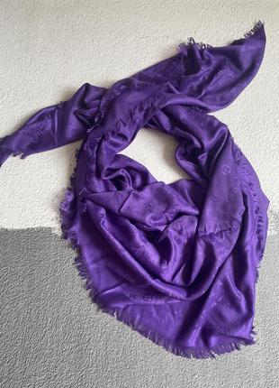 Хустка, шарф в стилі lv