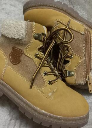 Ботинки сапоги осень-зима мал.28р. tu вьетнам