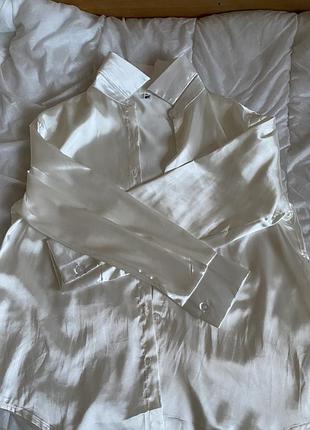 Блуза шовкова