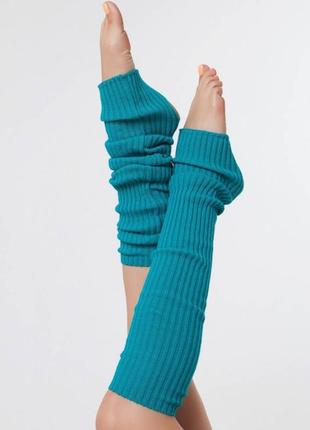 Гетры зумрудные