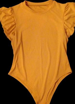 Боди в рубчик xxl