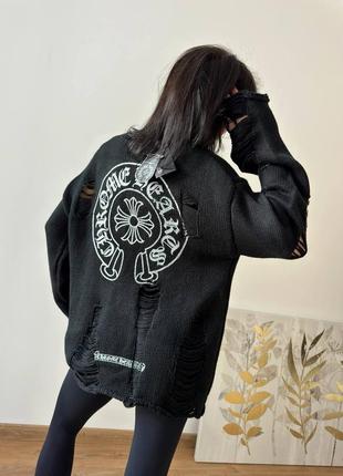Кофта свитшот рваная  😍 9