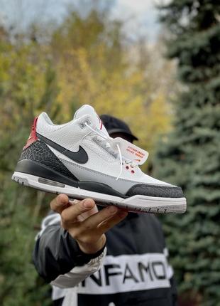 Мужские кроссовки nike air jordan 3 retro se