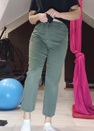 Джинси висока посадка