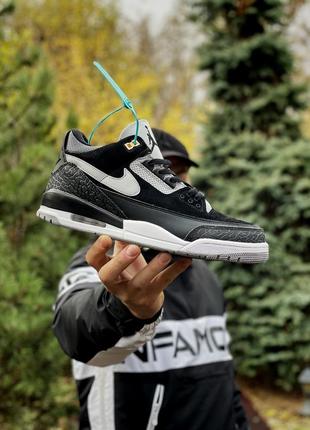 Мужские кроссовки nike air jordan 3 retro