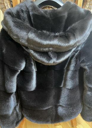 Норковая шуба автоледи