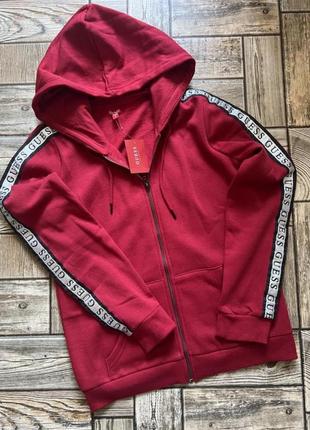 Новая кофта, худи на змейке amp guess