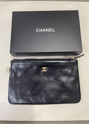 Кошелек косметичка chanel