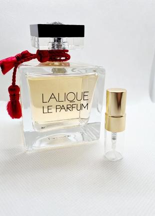 Распил Lalique soleil lunar lalique eau de parfum 1.8ml🧡