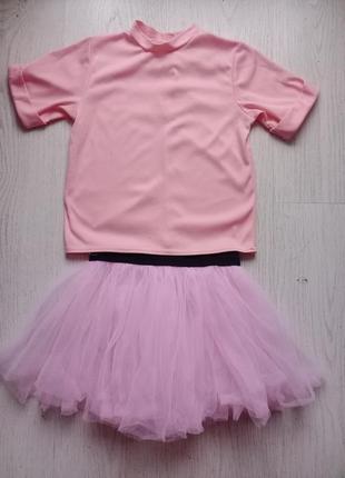 Карнавальний костюм на дівчинку 5-7 років.