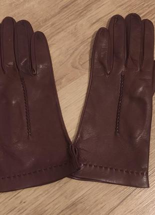 Рукавички шкіряні