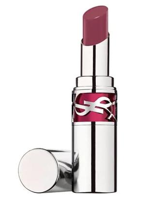 Увлажняющая глянцевая помада для губ yves saint laurent ysl loveshine candy glaze 6 burgundy temptation. обнец 3.2 g.