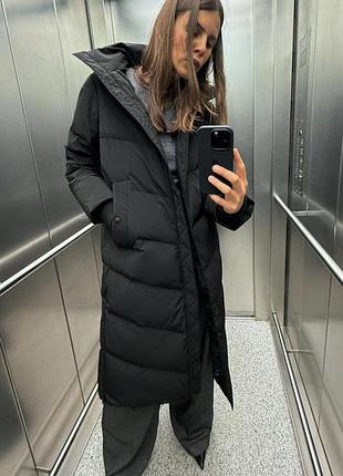 Куртка пуффер пуховик zara
