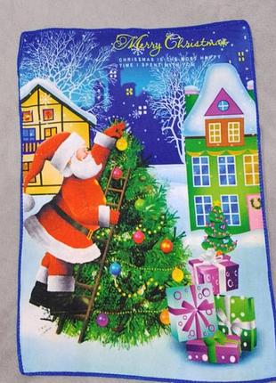 Полотенце новогоднее 6