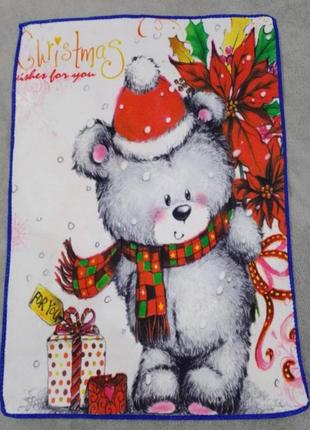 Полотенце новогоднее